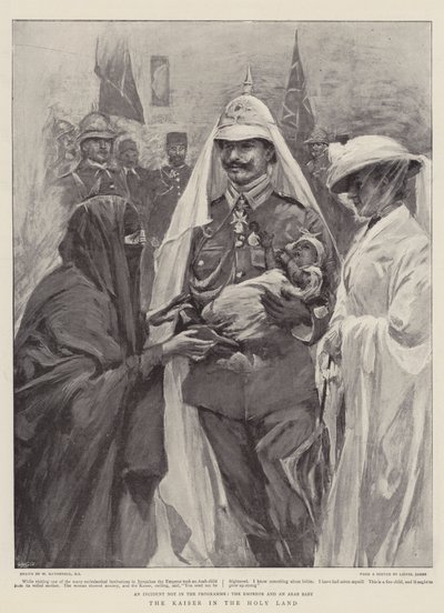 Císař ve Svaté zemi od William Hatherell