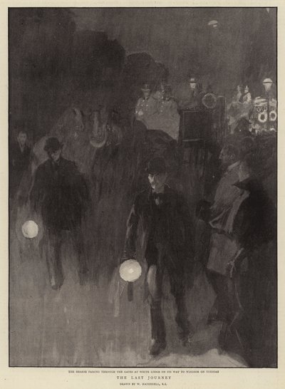 Poslední cesta od William Hatherell