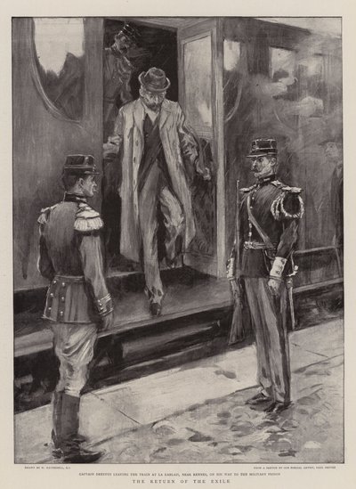 Návrat exilu od William Hatherell