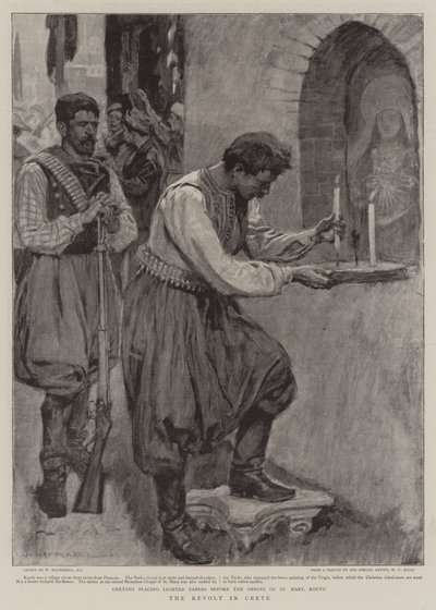 Vzpoura na Krétě od William Hatherell