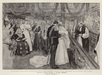 S tímto prstenem I Thee Wed! od William Hatherell