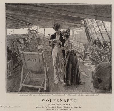 Wolfenberg od William Hatherell