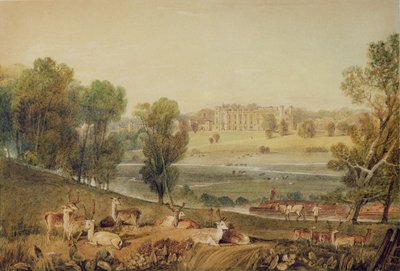 Cassiobury Park, Hertfordshire od William Havell