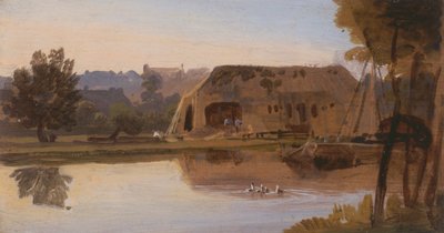 Na Kennet, Reading od William Havell