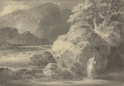 Bledá melancholie od William Havell