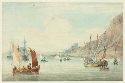 Pohled na Tagus od William Havell