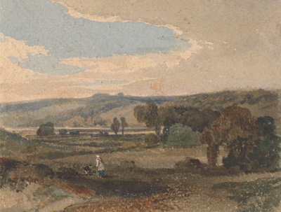 Velšská krajina od William Havell