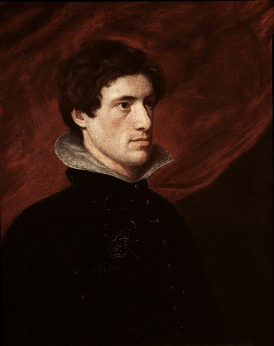 Portrét anglického spisovatele Charlese Lamba (1775-1834) Obraz Williama Hazlitta (1775-1830) 19. století Sun. 76,2 x 62,2 cm Londýn, National Portrait Gallery od William Hazlitt