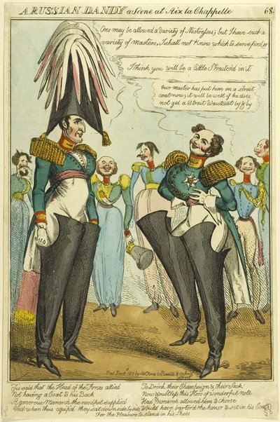 Ruský dandy od William Heath