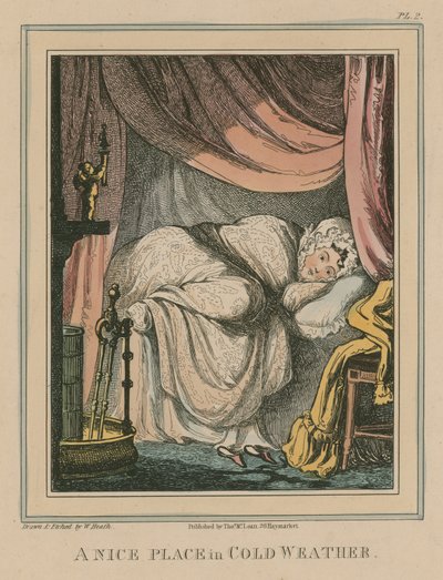 Pěkné místo v chladném počasí od William Heath