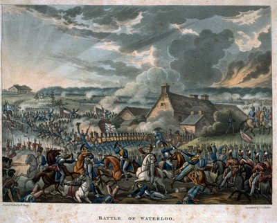 Bitva u Waterloo 1815, deska 29 z 