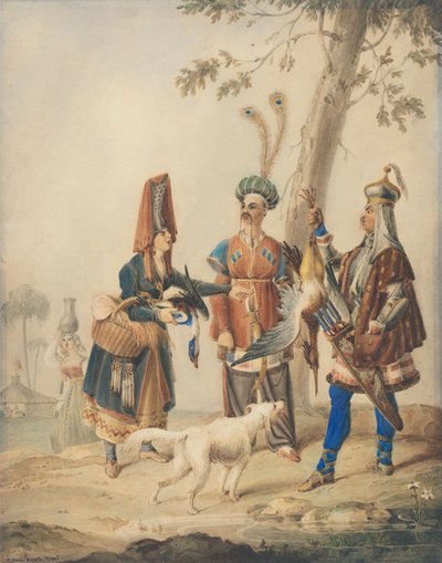 Čerkesové od William Heath