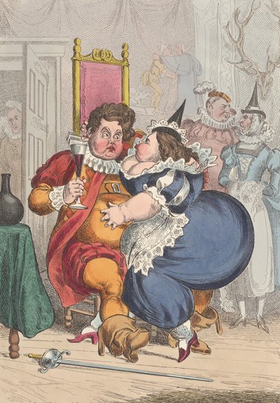 Král Jindřich IV, ca. 1827. od William Heath