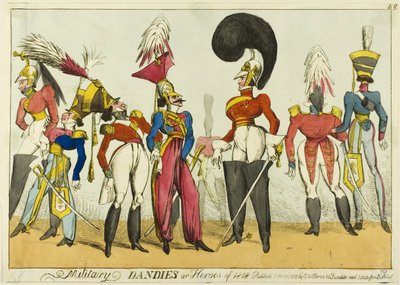 Vojenští šviháci aneb Hrdinové roku 1818 od William Heath