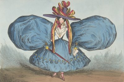 Modern Oddities od P. Pry Esq., Plate 1st: The Sleeves Curiously Curious Curiously Curiously Curiously Cuiously Curiously Curiously Curiously Curiously Curiously Curiously Curiously Curiously Curiously Curiously Curiously Curiously Curiously Curiously Curi od William Heath