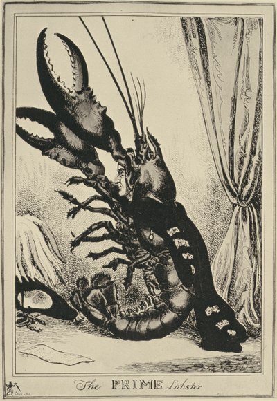 Humr Prime, 1828 od William Heath