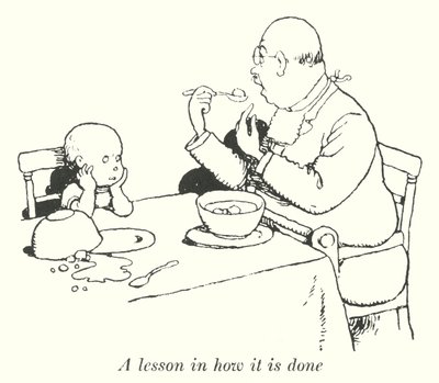 Lekce, jak se to dělá (litho) od William Heath Robinson