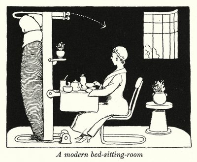 Závěsný od William Heath Robinson