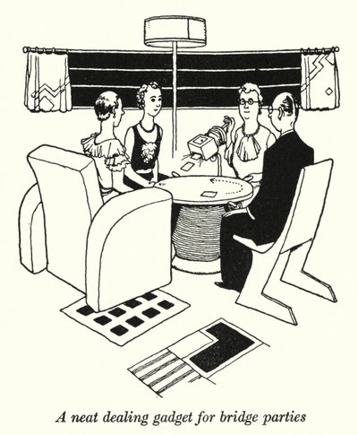 Závěsný od William Heath Robinson
