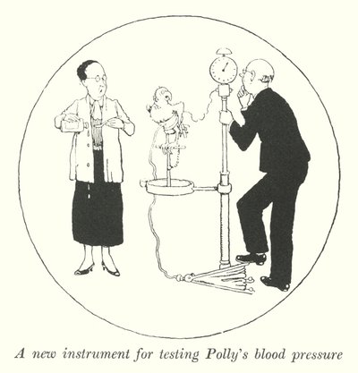 Závěsný od William Heath Robinson
