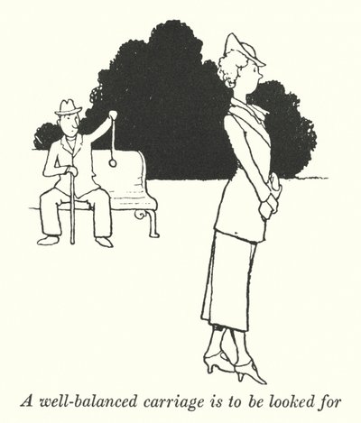 Je třeba hledat dobře vyvážený kočár (litho) od William Heath Robinson