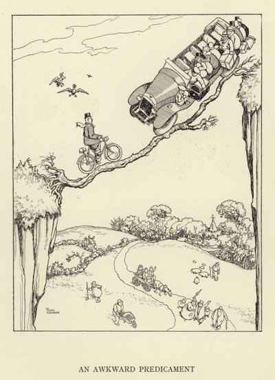 Nepříjemná situace od William Heath Robinson