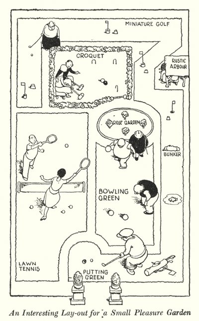Závěsný od William Heath Robinson