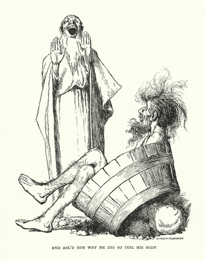 Závěsný od William Heath Robinson