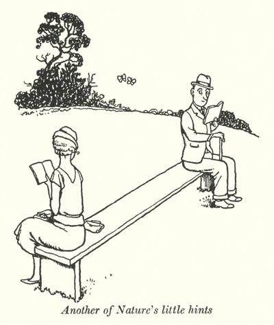Další z malých rad přírody (litho) od William Heath Robinson