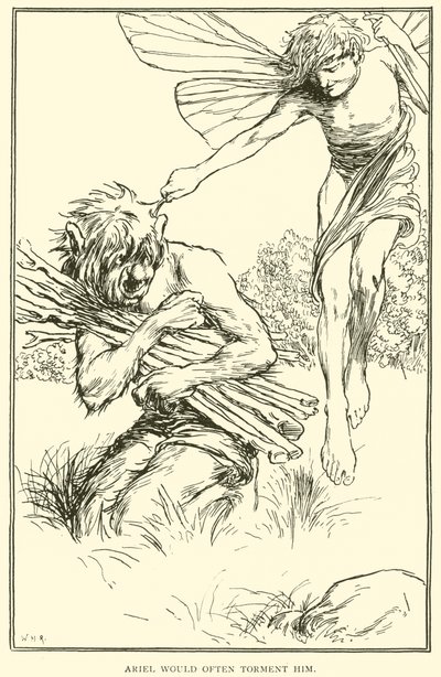 Ariel ho často trápil od William Heath Robinson