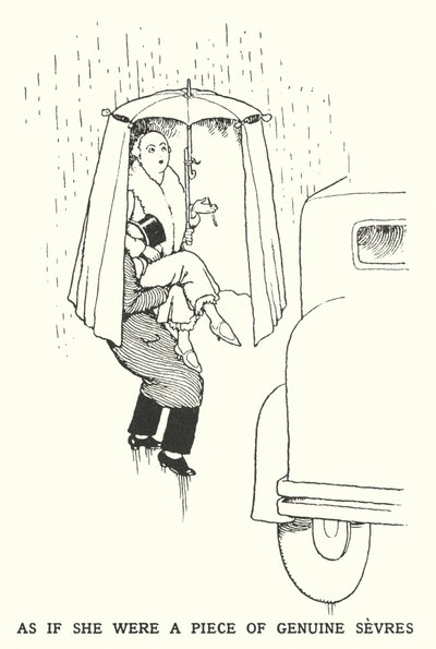 Závěsný od William Heath Robinson