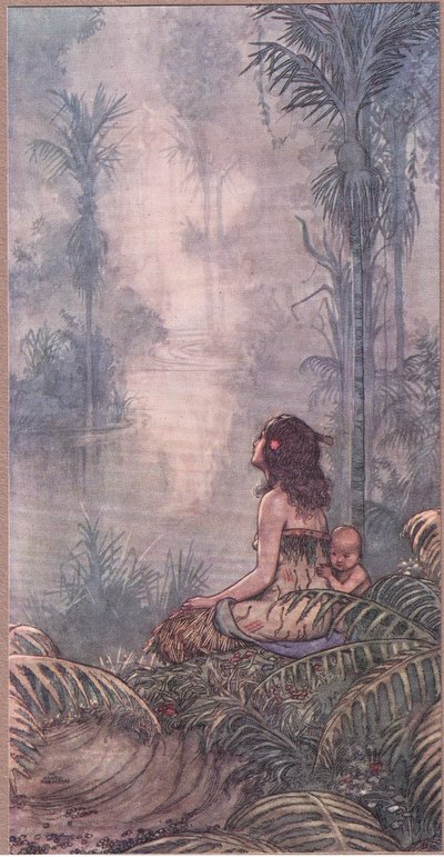 Auckland. Poslední, nejosamělejší, nejkrásnější, nejkrásnější, oddělený od William Heath Robinson
