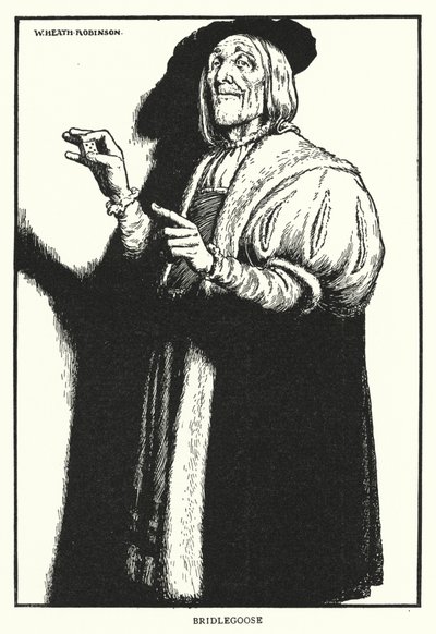 Bridlegoose (litho) od William Heath Robinson