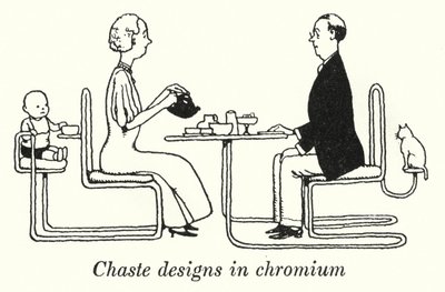 Cudné vzory v chromu (litho) od William Heath Robinson
