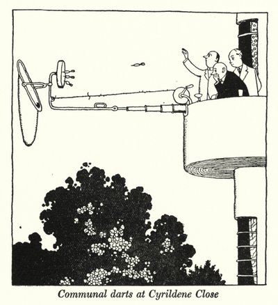 Závěsný od William Heath Robinson
