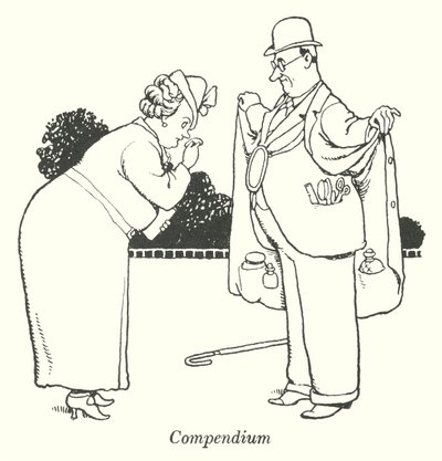 kompendium (litho) od William Heath Robinson