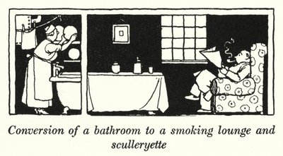 Závěsný od William Heath Robinson