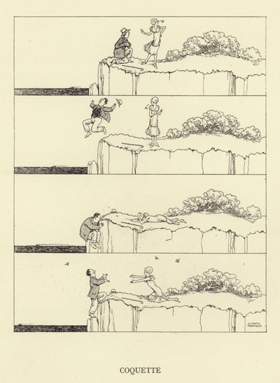 Koketa od William Heath Robinson
