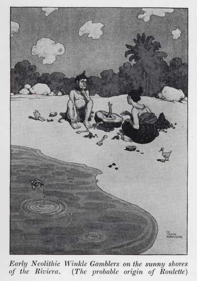 Závěsný od William Heath Robinson