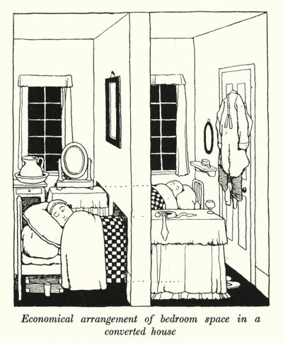Závěsný od William Heath Robinson