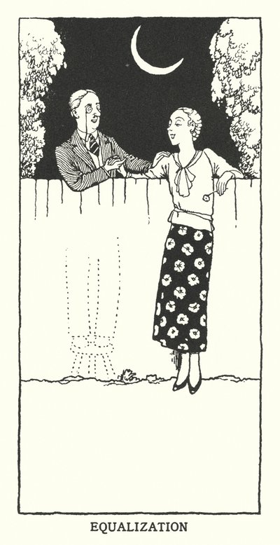 ekvalizace (litho) od William Heath Robinson