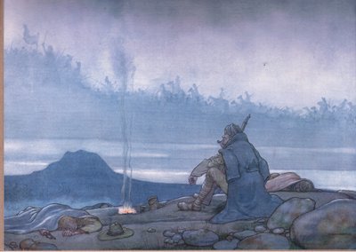 Následuj, následuj, neboť úroda je sešlá. od William Heath Robinson