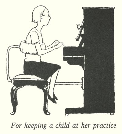 Závěsný od William Heath Robinson
