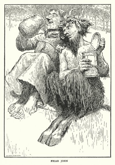 Závěsný od William Heath Robinson