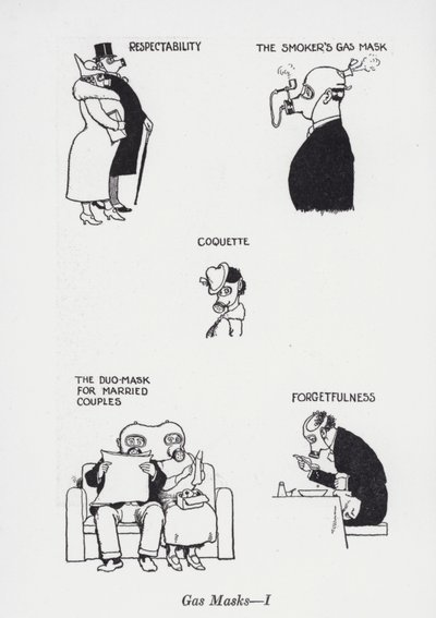 Závěsný od William Heath Robinson