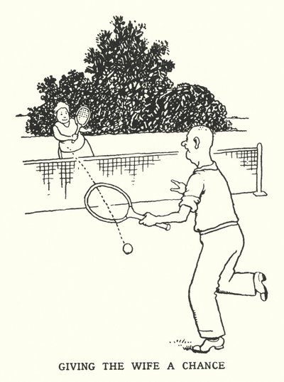 Závěsný od William Heath Robinson