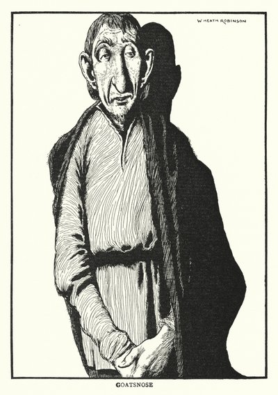 Kozí nos (členové) od William Heath Robinson