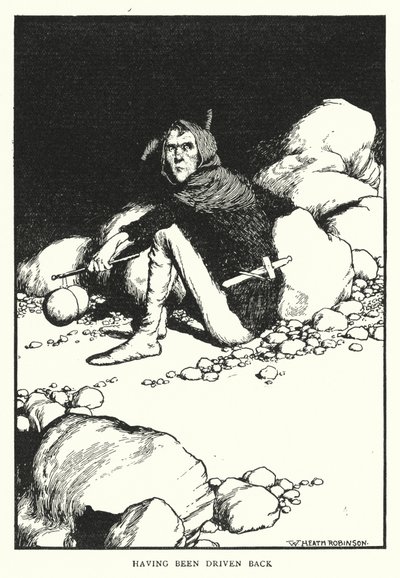 Závěsný od William Heath Robinson