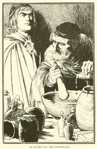 Vyhledal lékárníka od William Heath Robinson