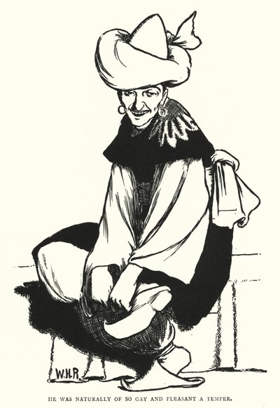 Závěsný od William Heath Robinson